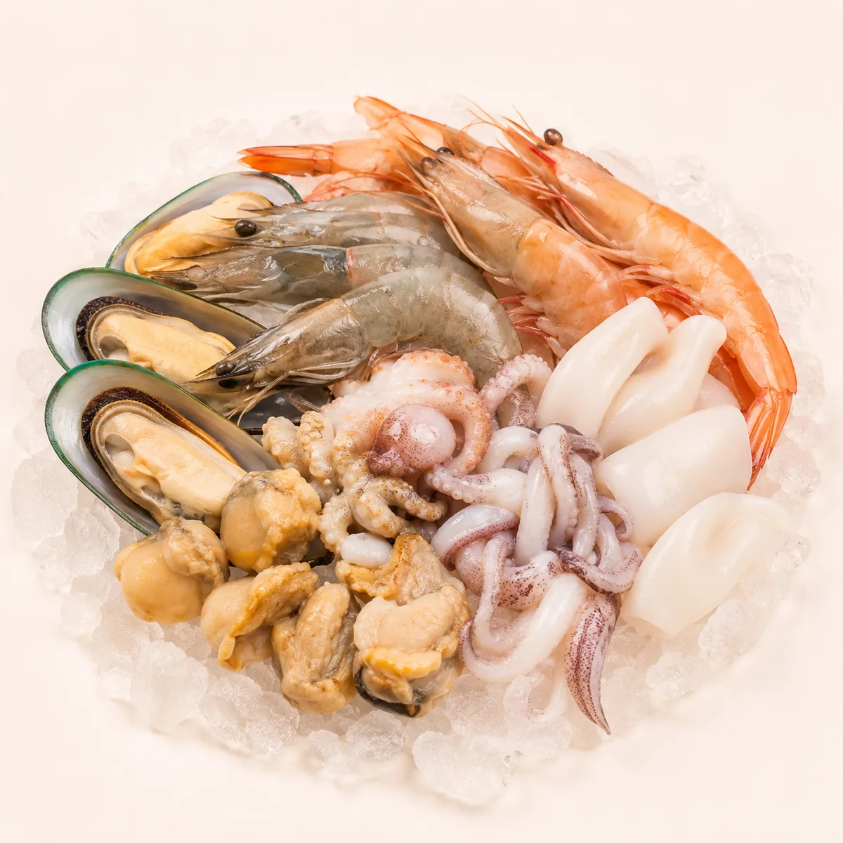 Mixed Seafood Pack